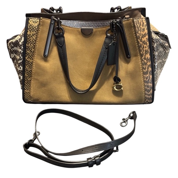 Coach Handbags - Coach Dreamer 36 Satchel in Colorblock - HTF Limited Edition